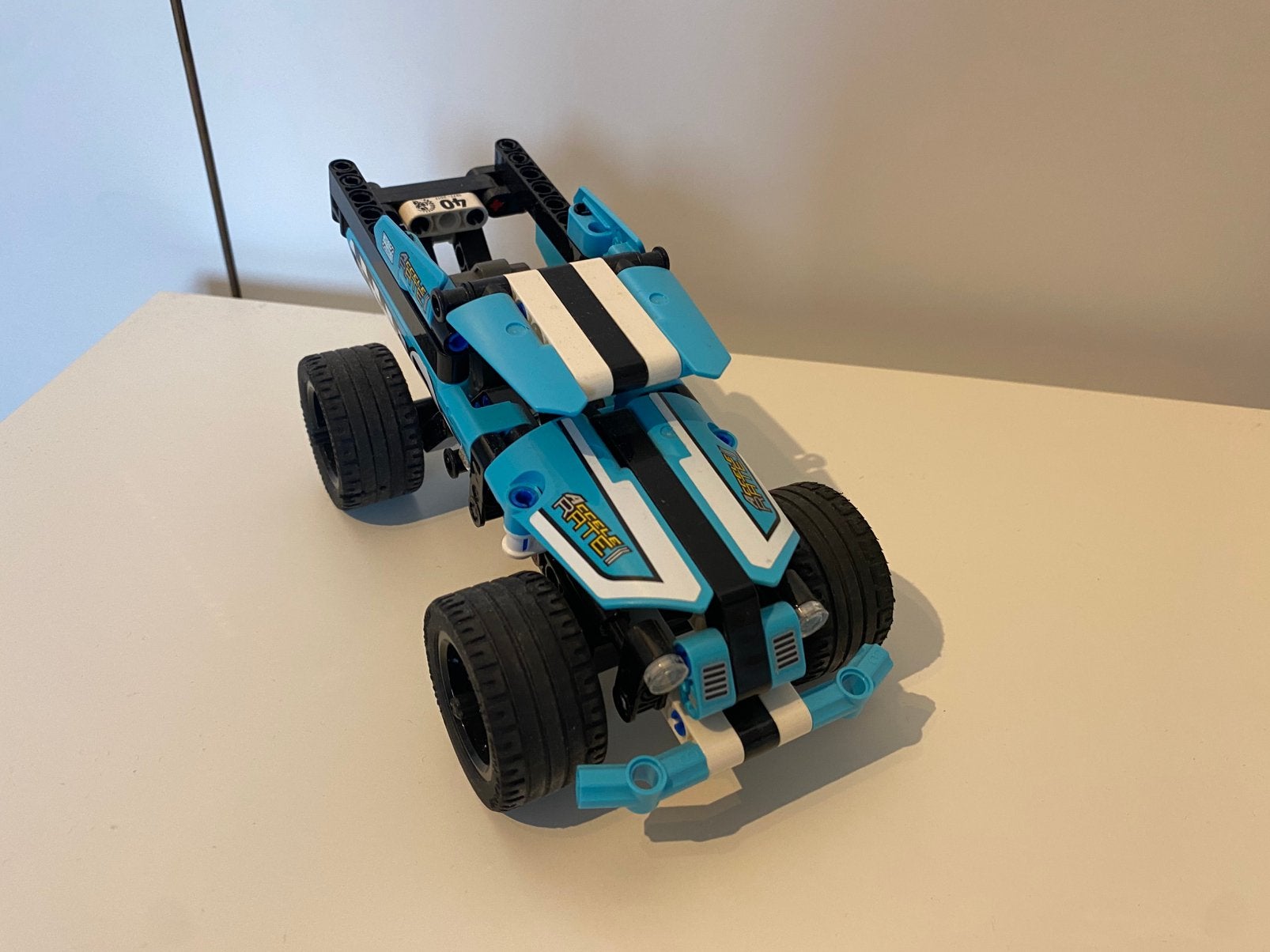 Lego Technic stunttruck 42059, Lego, Inclusief instructies, Ophalen of Verzenden, Zo goed als nieuw