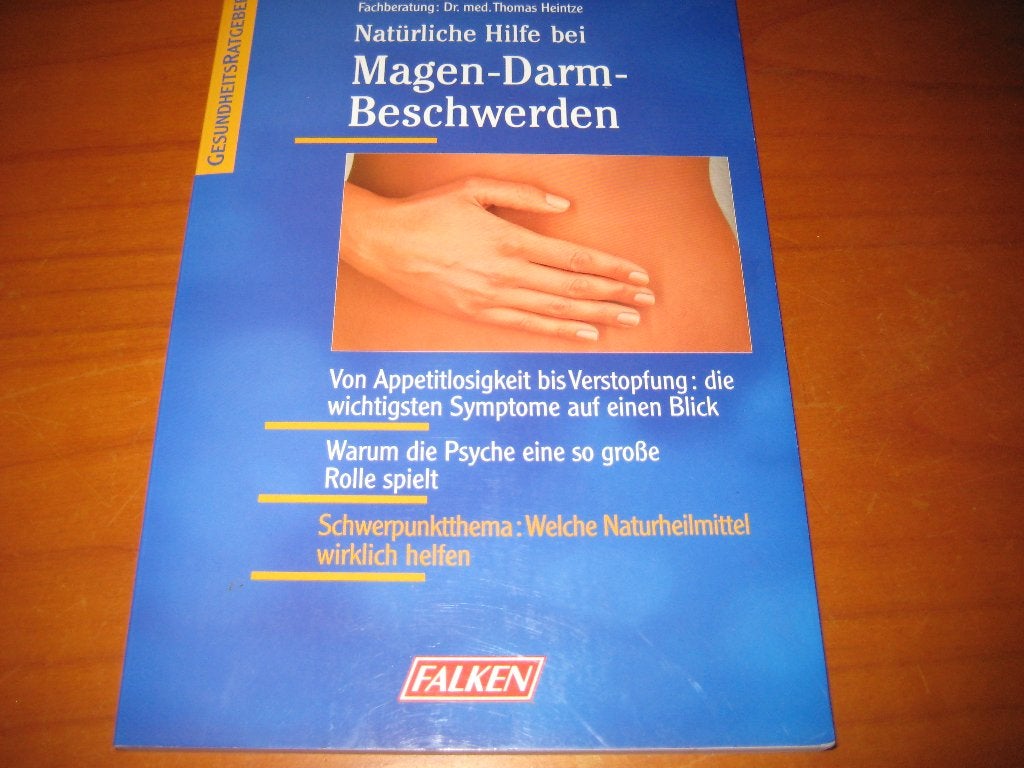 Natürliche Hilfe bei Magen-Darm-Beschwerden (342), Ophalen of Verzenden, Zo goed als nieuw, Ziekte en Allergie