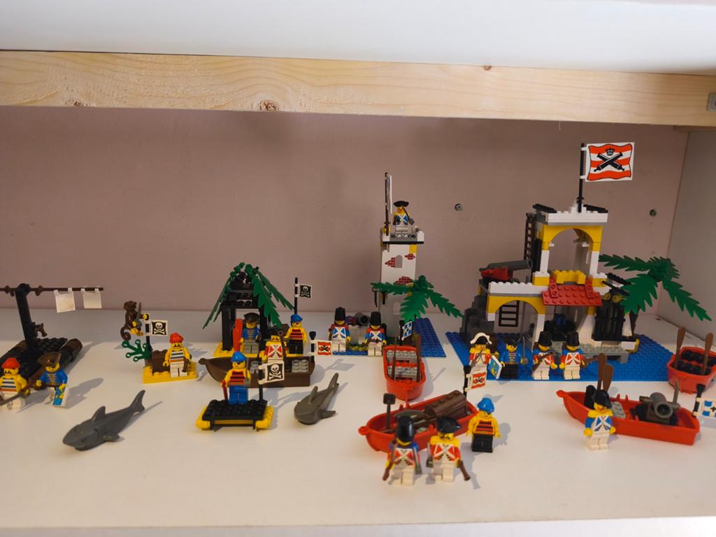 Lego piraten partij, Lego, Complete set, Pirates, Ophalen of Verzenden