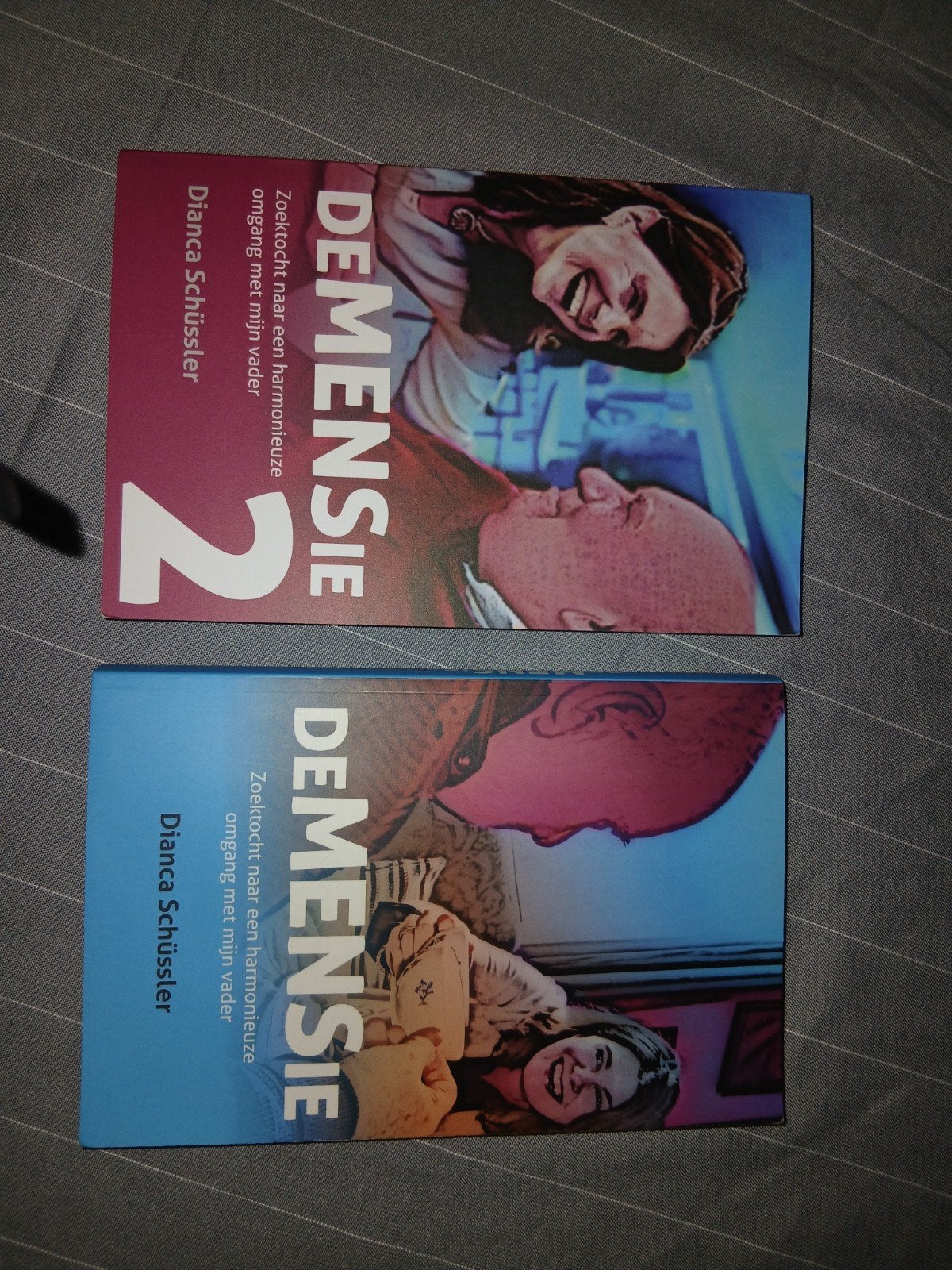 Dementie deel 1 en 2 - Dianca Schüssler (herkenbaar), Ophalen of Verzenden