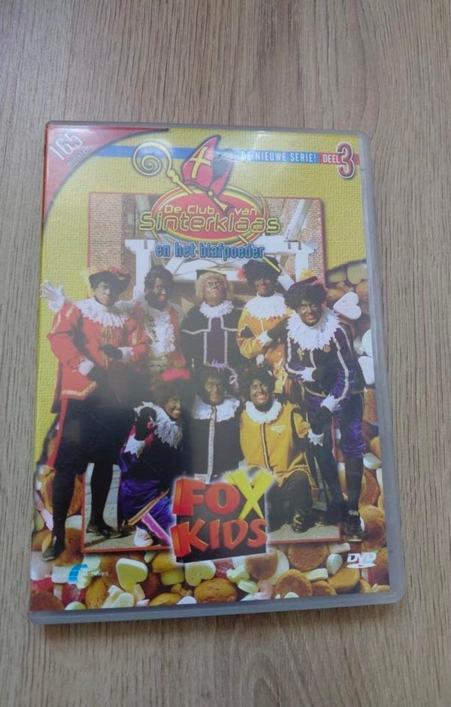 Club van Sinterklaas deel 3 en het Blafpoeder dvd. Fox kids, Cd's en Dvd's, Dvd's | Kinderen en Jeugd, Alle leeftijden, Tv-serie
