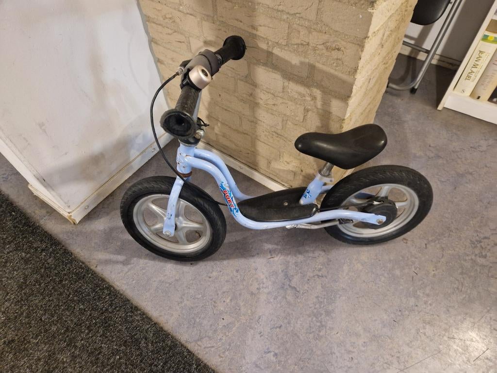 Pucky  Loopfiets, Ophalen, Zo goed als nieuw, Loopfiets