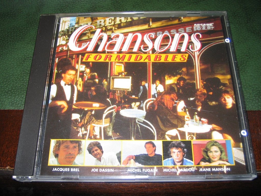 Chansons Formidables , Ophalen of Verzenden, Gebruikt