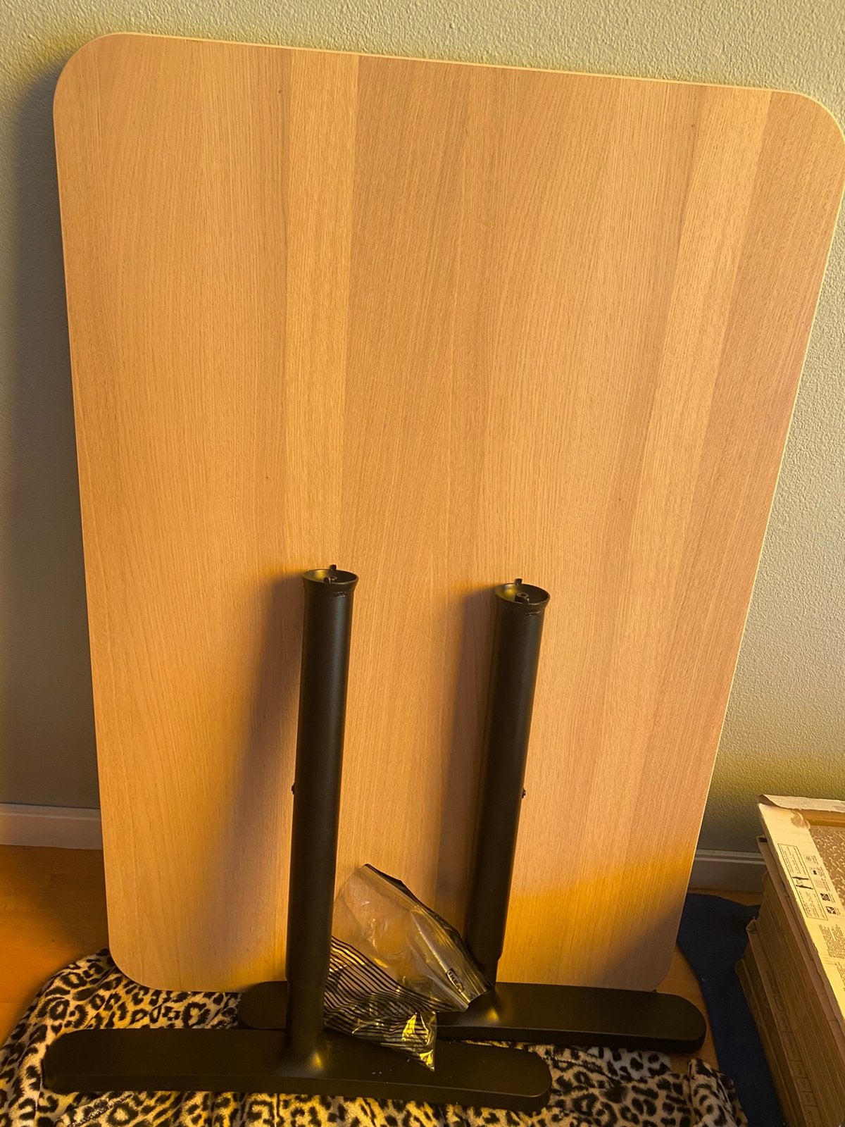 Ikea Bekant bureau 120x80, Huis en Inrichting, Bureaus, Ophalen, Gebruikt