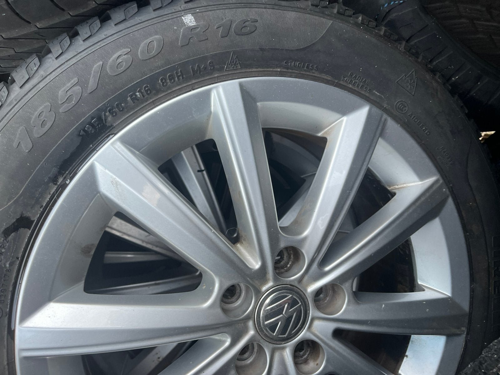 Vw polo 16 inch wielen 5x100, Ophalen of Verzenden, Nieuw