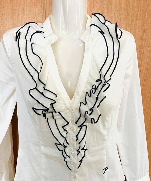 Phard blouse maat XS/S, Ophalen of Verzenden, Nieuw, Maat 36 (S), Wit