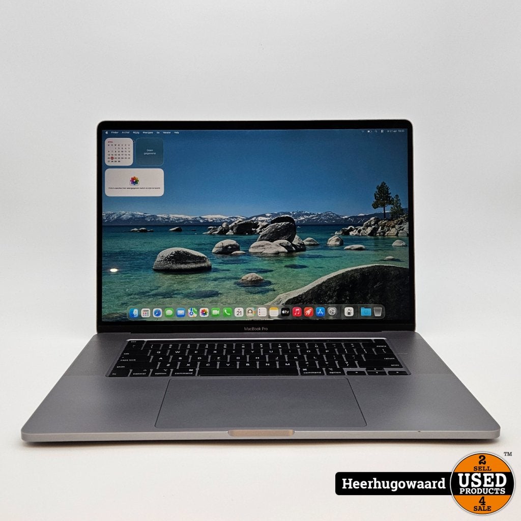 MacBook Pro 16 Inch 2019 - i9 2,4GHz 32GB RAM 512GB SSD, Apple, Gebruikt, Support@apple.com, One Apple Park Way
Cupertino, CA 95014
United States