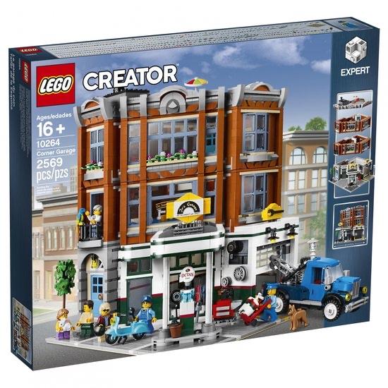 LEGO Creator Expert 10264 Corner Garage - Nieuw & Sealed, Ophalen, Lego, Nieuw, Ongeopend/sealed