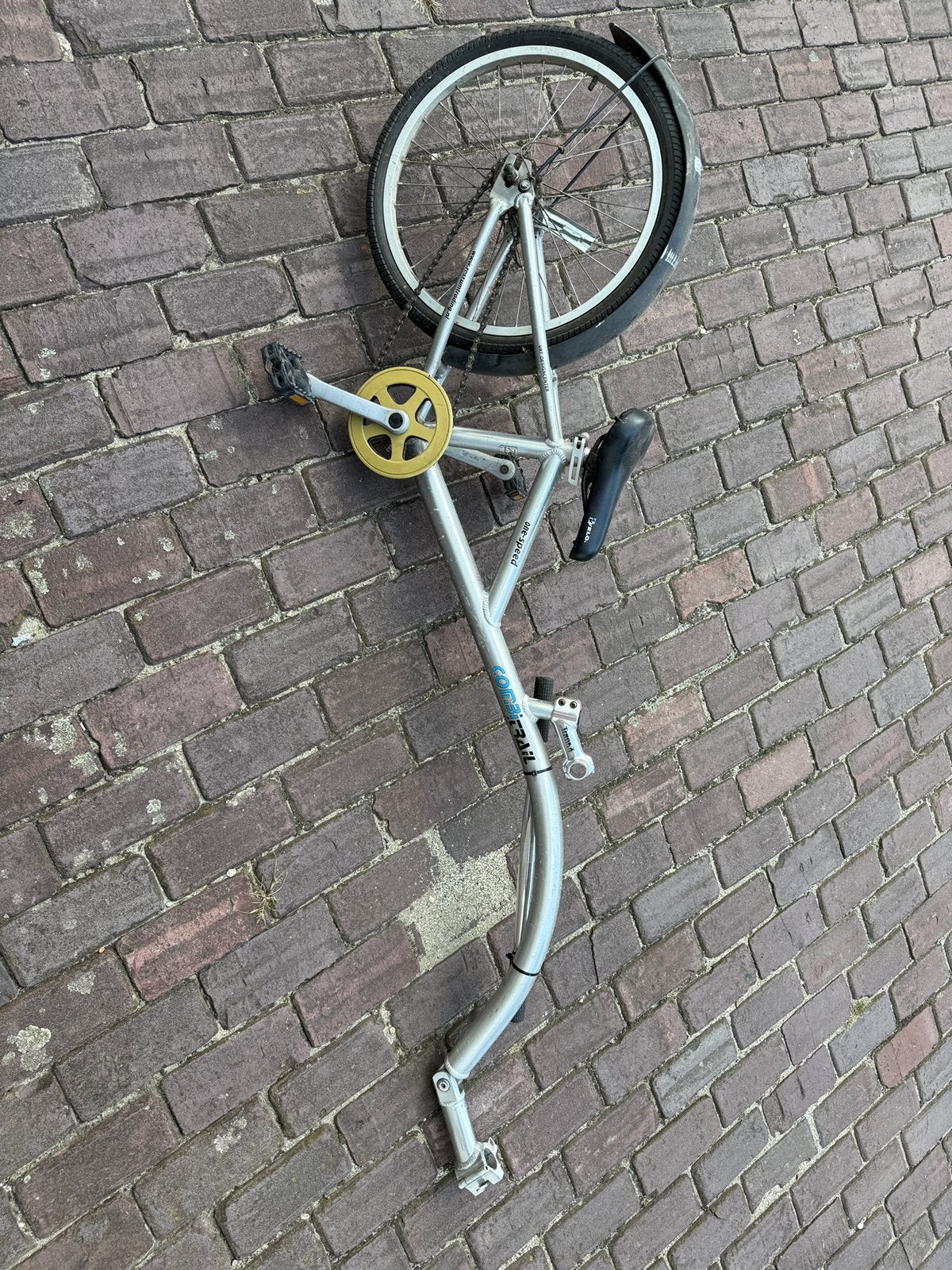 Aanhangfiets - tegen elk aannemelijk bod !, Ophalen, Gebruikt, Aanhangfiets