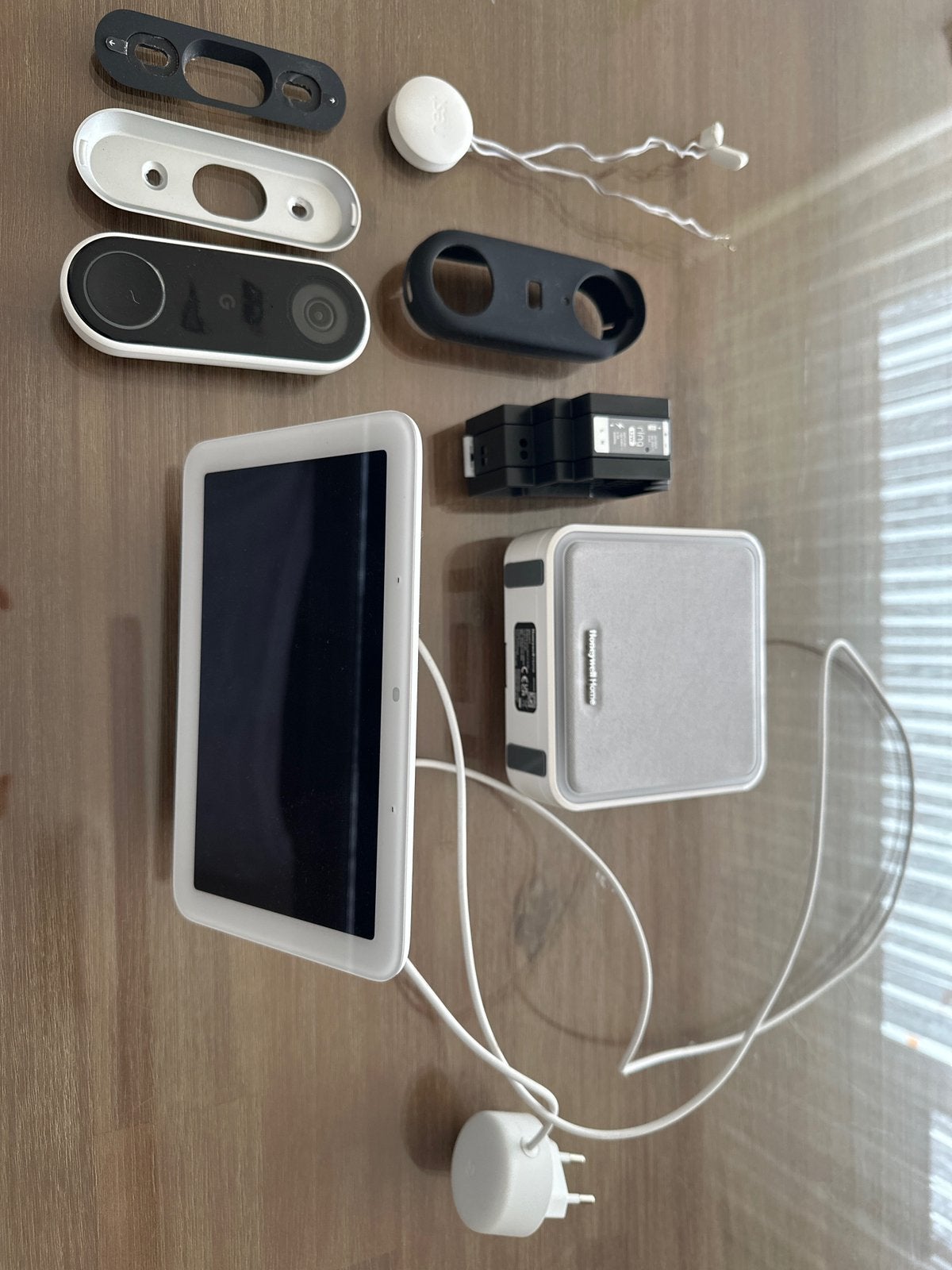 Complete Slimme Deurbel Set: Google Nest + Honeywell Chime, Huis en Inrichting, Deurbellen, Ophalen of Verzenden, Bewegingsdetectiesensor