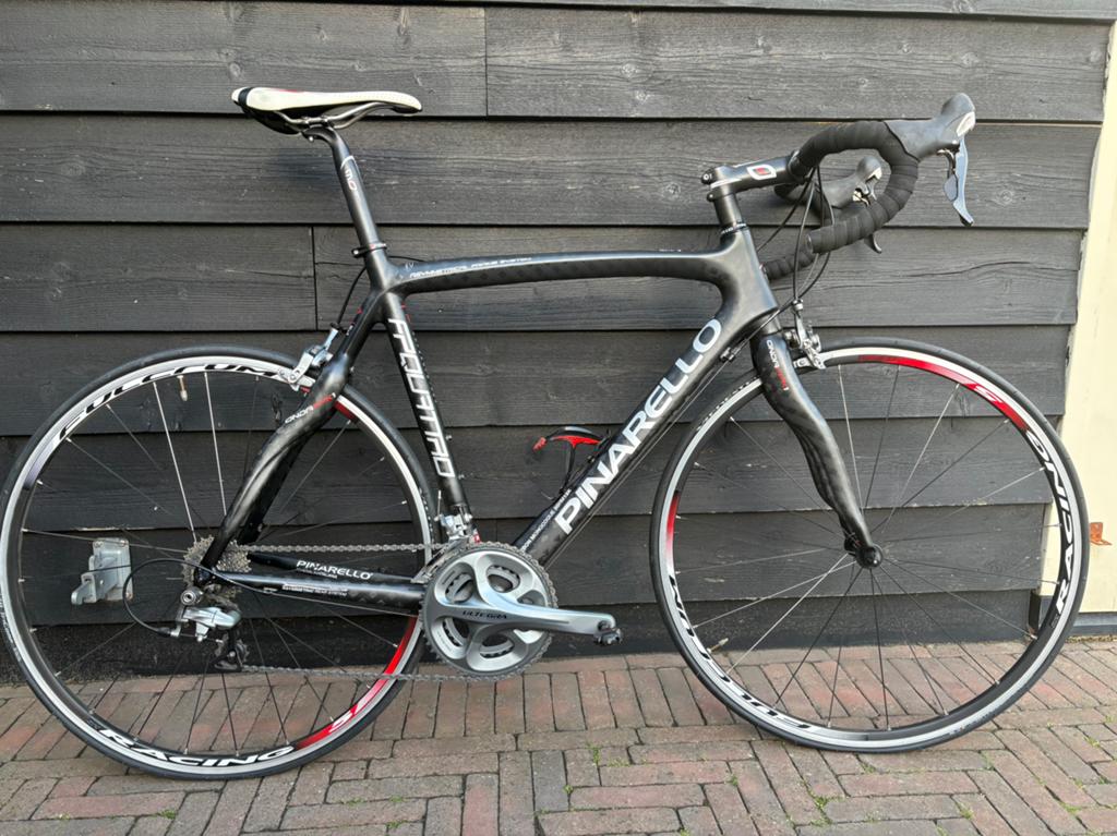 Pinarello FP Quattro Carbon (BoB 514) – Shimano Ultegra, Carbon, Zo goed als nieuw, Meer dan 20 versnellingen, 53 tot 57 cm