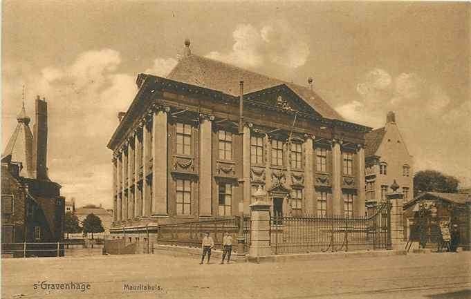 301-085-057 Den Haag Mauritshuis, Verzenden, Voor 1920, Zuid-Holland