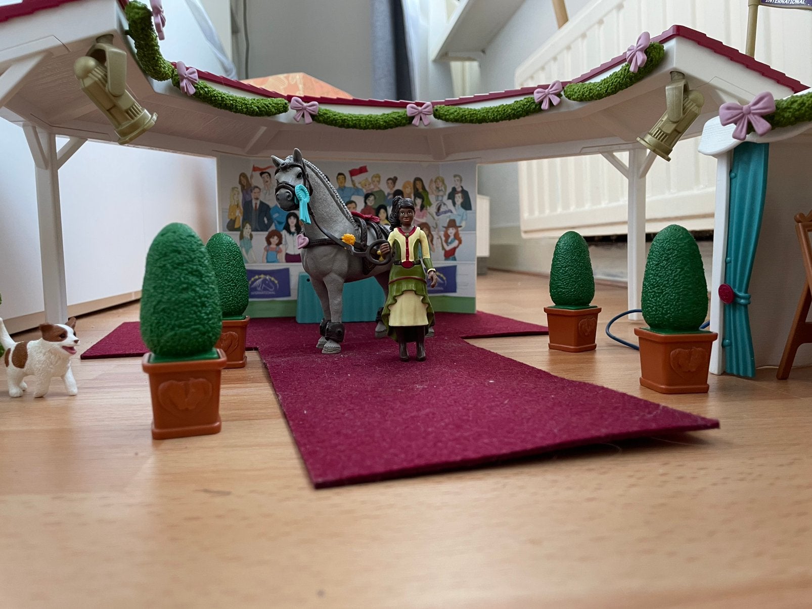 Schleich Horse Club Speelfigurenset - De Grote Paardenshow, Ophalen, Zo goed als nieuw