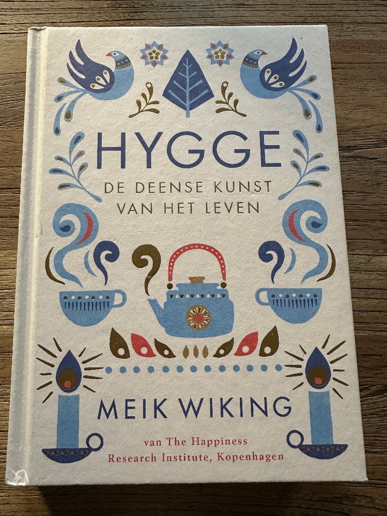 Hygge de Deense kunst van het leven, Ophalen of Verzenden, Zo goed als nieuw, Meik wiking, Nederland