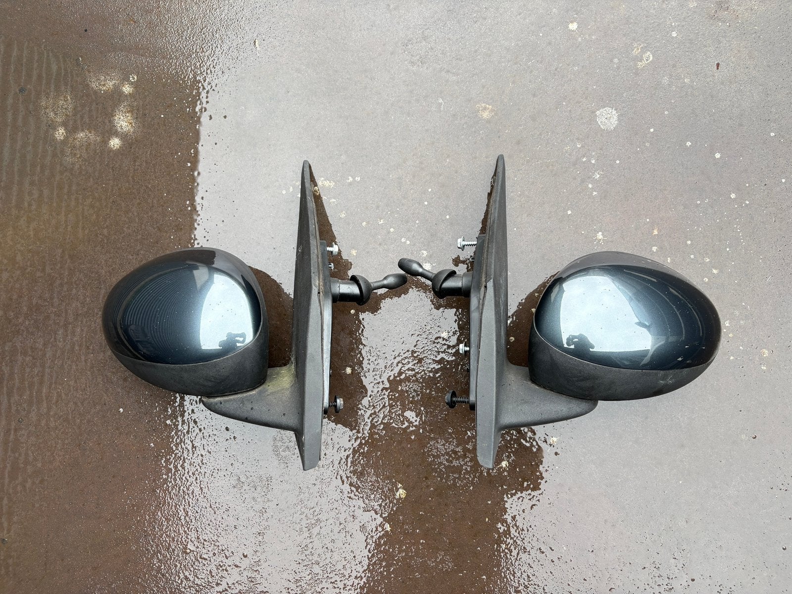 Citroën c1/peugeot 107 spiegels, Auto-onderdelen, Ophalen, Gebruikt, Citroën