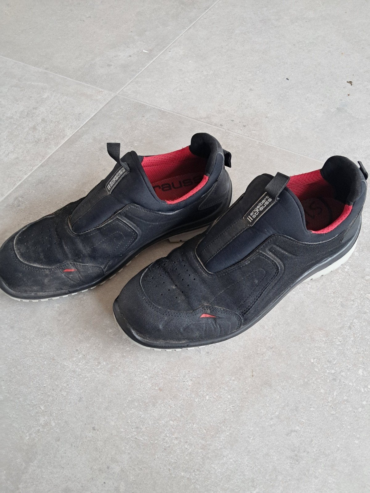 Engelbert Strauss werkschoenen maat 44, Engelbert Strauss, Zwart, Ophalen of Verzenden, Werkschoenen