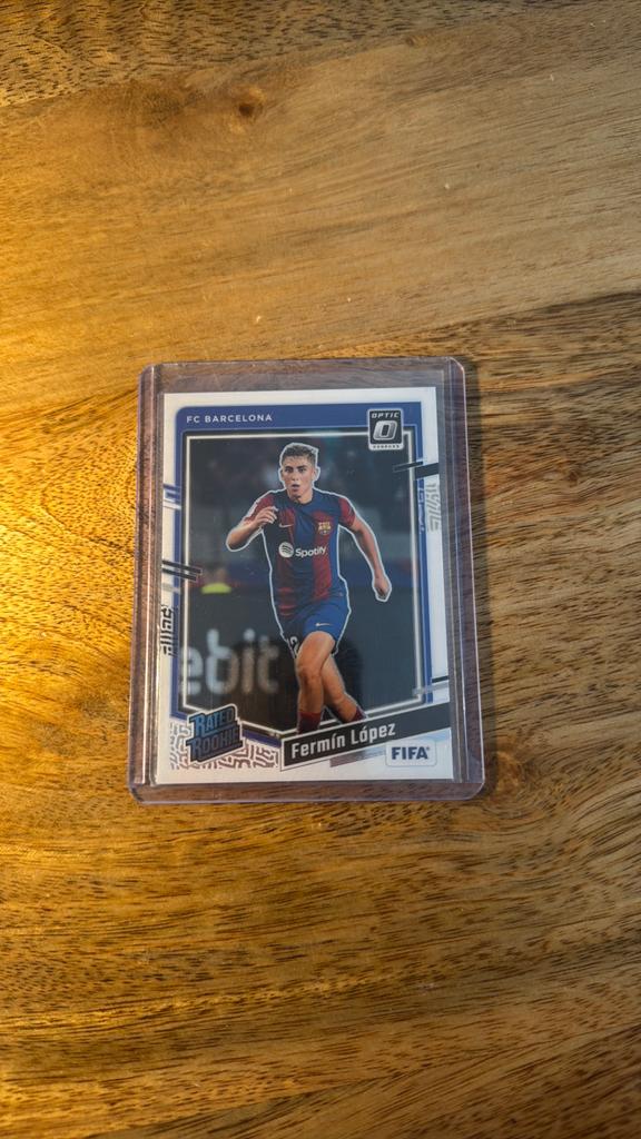Fermin Lopez Rated Rookie Optic Panini Donruss 2023/24, Ophalen of Verzenden, Nieuw, Plaatje