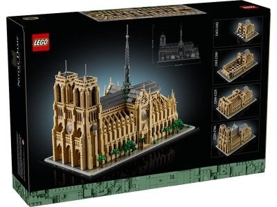 lego  Notre Dame  ( 21061  ), Ophalen of Verzenden, Nieuw, Complete set, Lego
