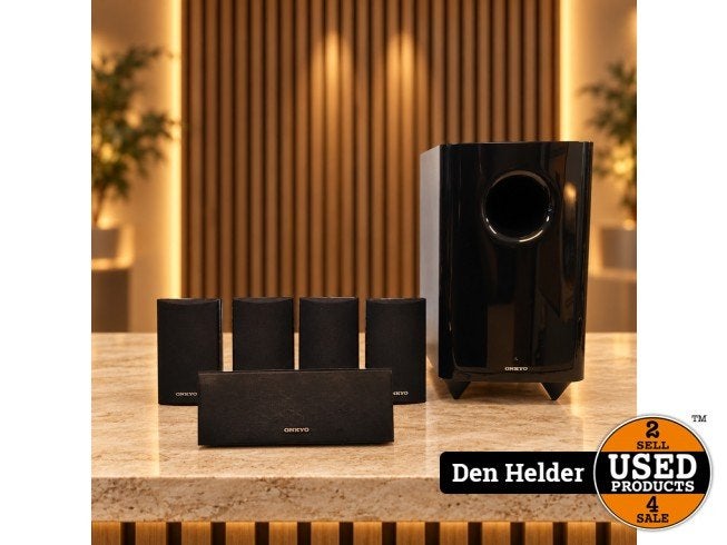 Onkyo Home Cinema Set 5.1 - In Nette Staat