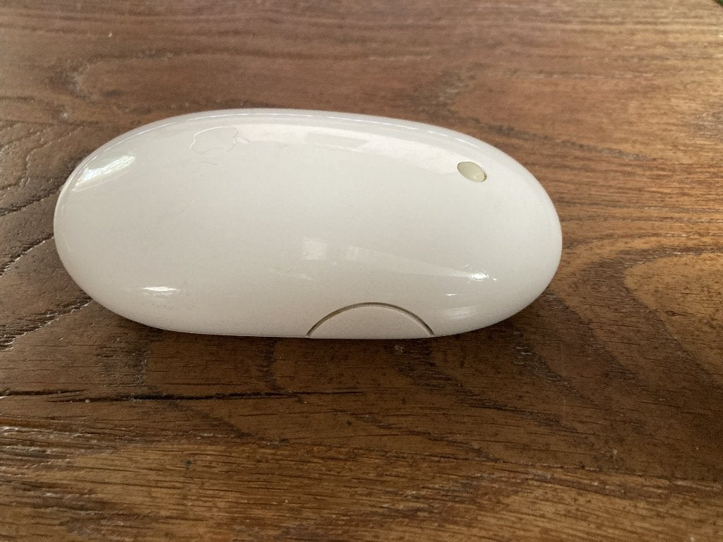 Apple Mighty Mouse(draadloos), Muis, Ophalen of Verzenden, Draadloos, Apple