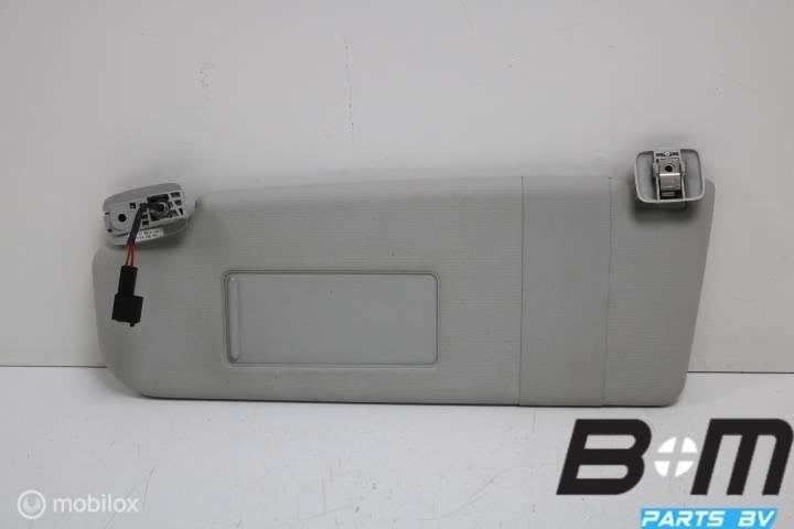Zonneklep links VW Passat B6 3C0857551N, Gebruikt