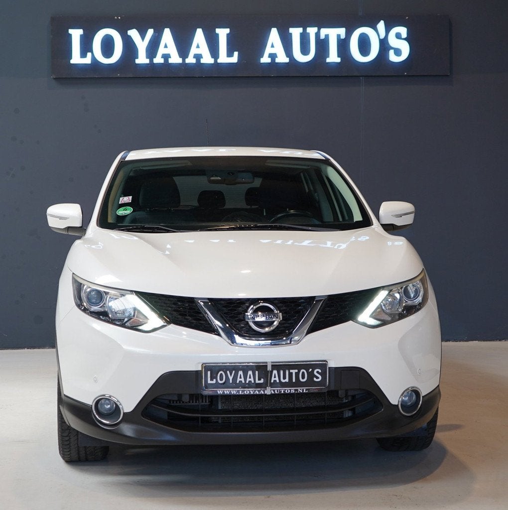 Nissan Qashqai 1.2 Acenta | CRUISE | AIRCO | TREKHAAK | PDC, Auto's, Nissan, Voorwielaandrijving, Euro 5, Stof, Gebruikt