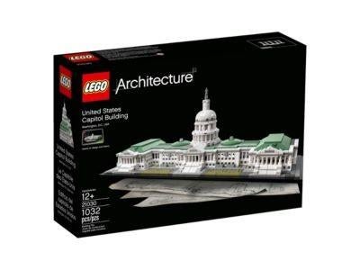 Lego Architecture United States Capitol Building, Ophalen of Verzenden