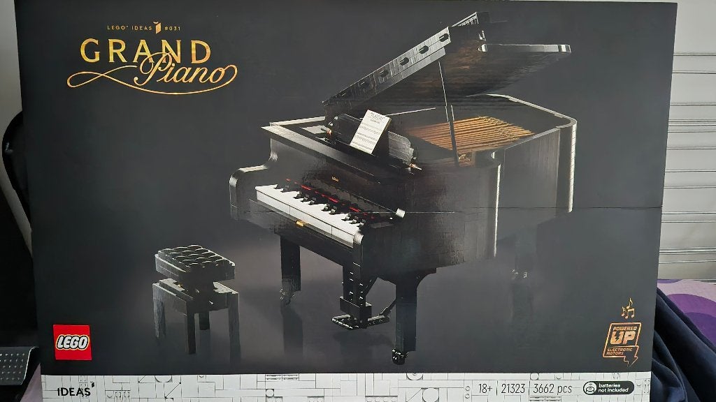 Grand Piano, Ophalen, Zo goed als nieuw