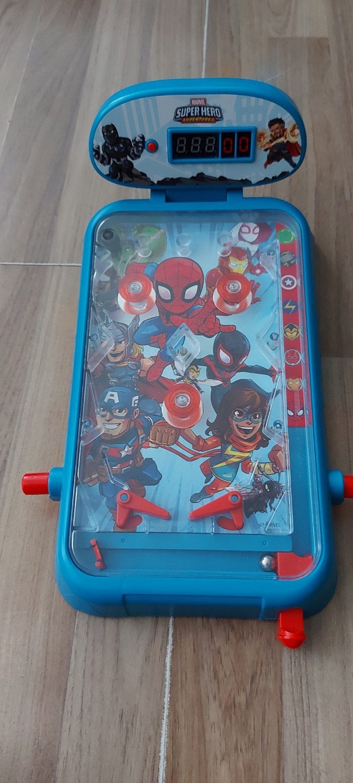 Marvel super pinball, Ophalen of Verzenden, Zo goed als nieuw, Jongen of Meisje