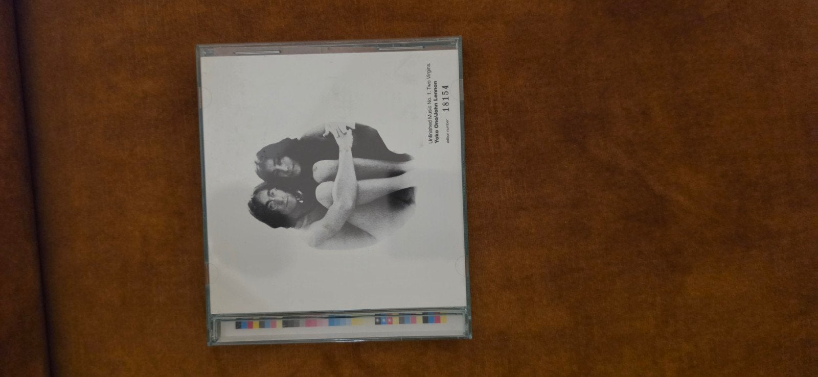 John Lennon & Yoko Ono - Two Virgins Unfinished music no.1CD, Overige genres, Ophalen of Verzenden, Zo goed als nieuw, Inclusief doosje