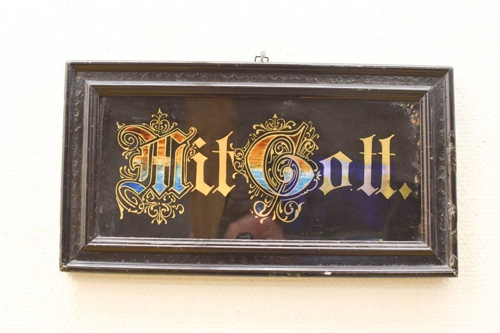 Wanddecoratie ingelijst 50545, Huis en Inrichting, Ophalen of Verzenden, Gebruikt