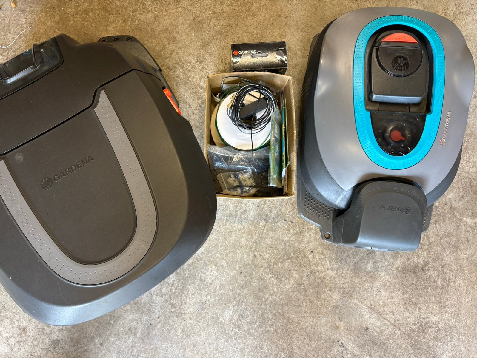 Professionele Gardena Sileno+ R160Li/Lic Robotmaaier, Ophalen of Verzenden, Gebruikt, 20 tot 25 cm, Bestuurbaar via app