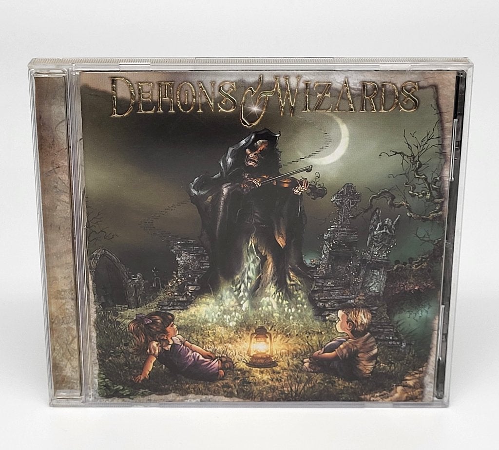 Demons & Wizards - Demons & Wizards - CD, Verzenden, Gebruikt