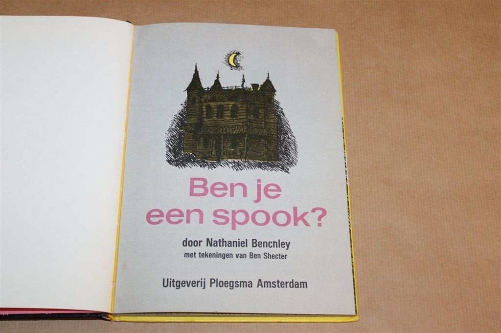 Ben je een spook? — Kinderboek Blok-boekjes 1972, Boeken, Ophalen of Verzenden, Gelezen