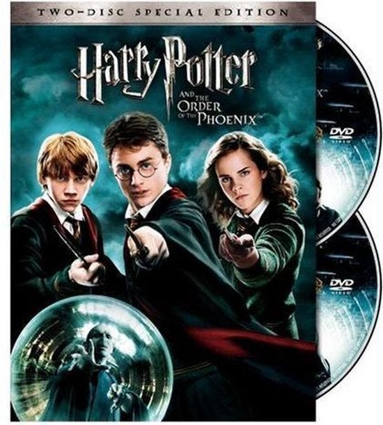 Harry Potter en de Orde van de Feniks (Special Edition) DVD, Engels, Nederlands, Fantasy, Ophalen of Verzenden
