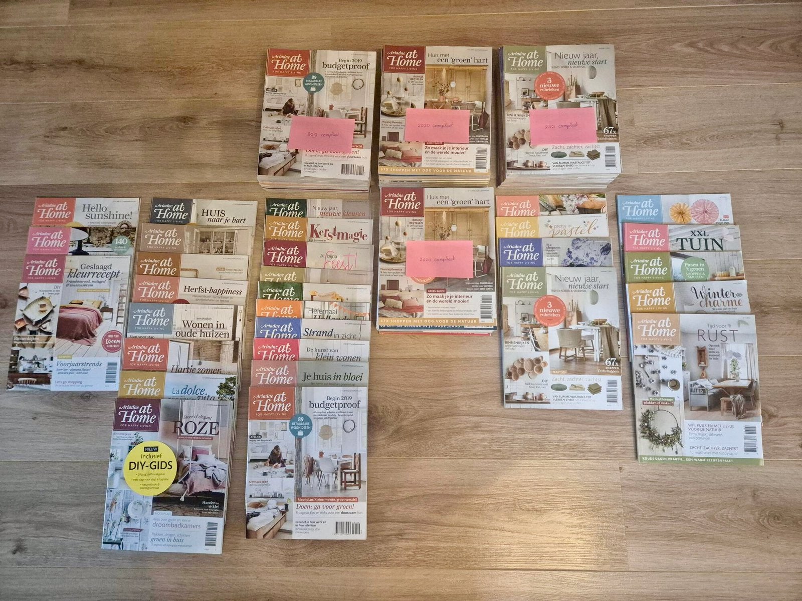 Ariadne at Home for happy living jaartal 2017 tm 2022, Ophalen, Zo goed als nieuw, Overige typen