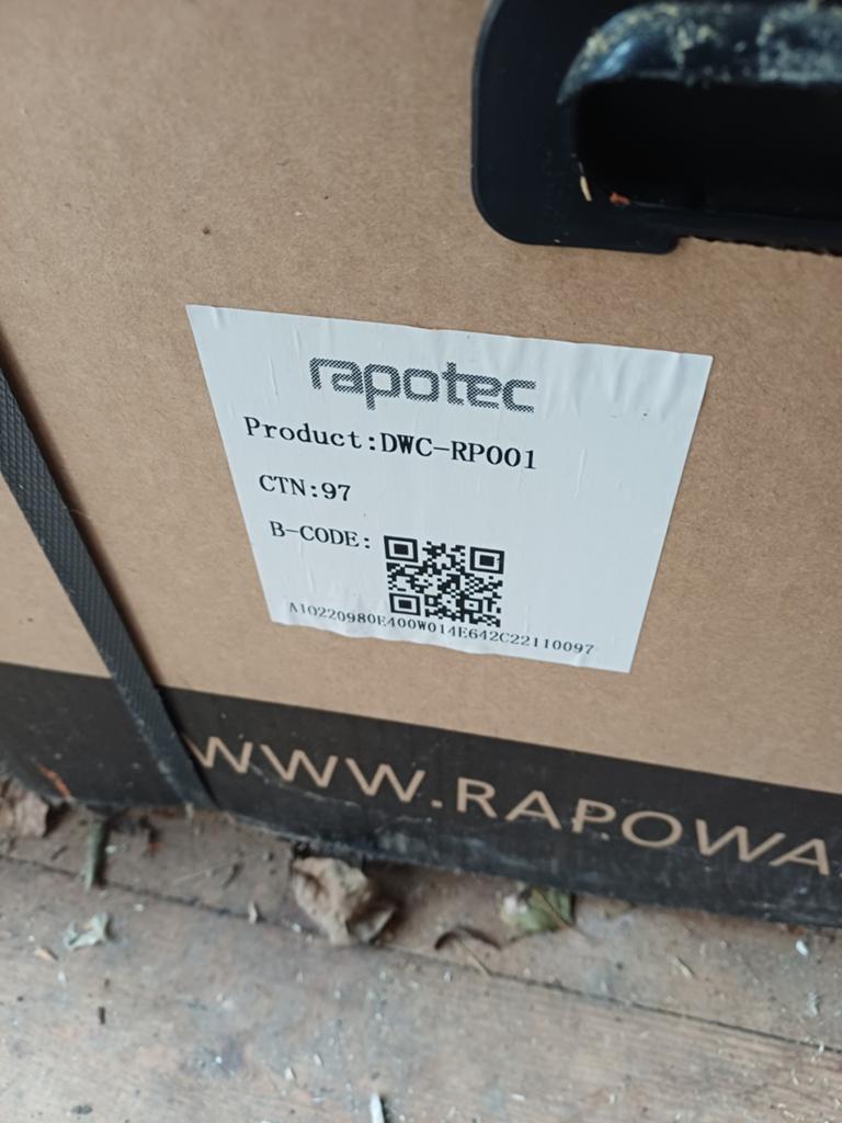 Rapotech DWC-RP001 Smart Toilet met Bidetfunctie, Ophalen of Verzenden, Nieuw, Rvs, Toilet