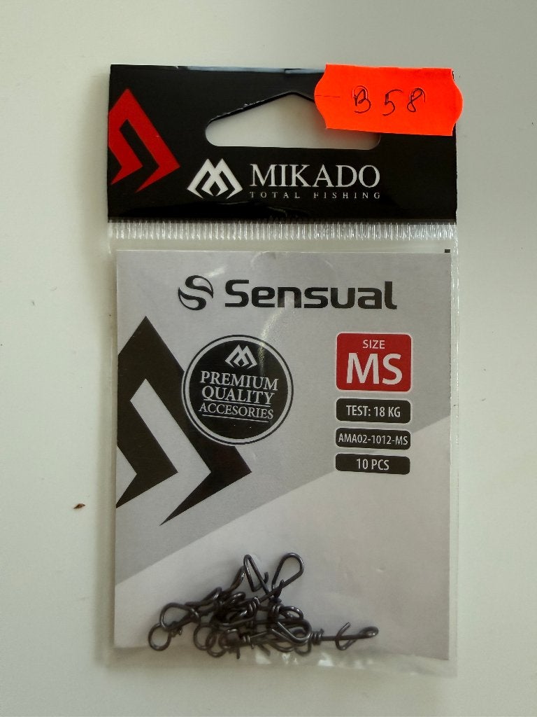 Mikado Sensual Fast Snap MS 18kg – 10 stuks. (B58), Ophalen of Verzenden, Nieuw, Overige typen