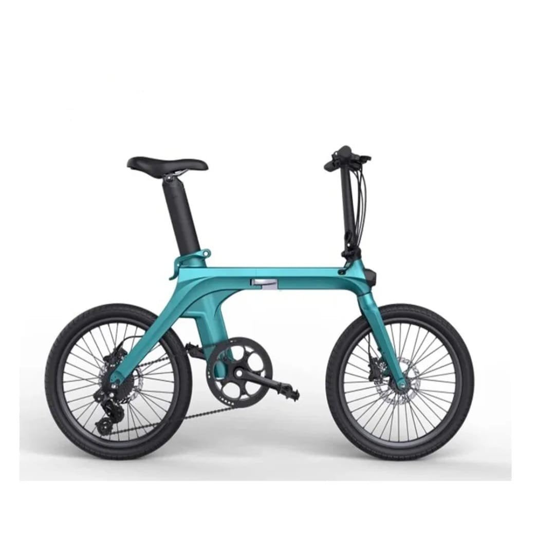 Foto 5 van Fiido X vouwfiets lichtgewicht