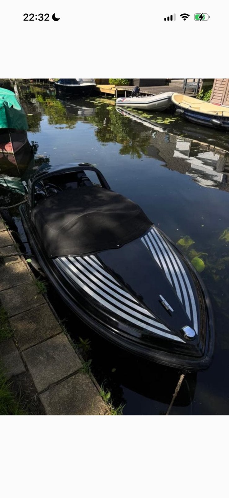Beekman nemo 300 spitfire freefire seafire, Ophalen, Zo goed als nieuw, Twee personen, Overige typen