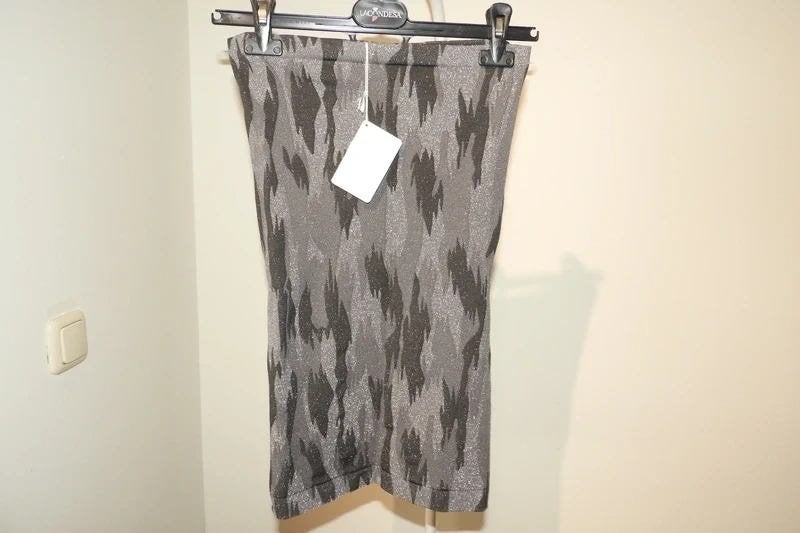 Wolford stretch rok glinster stof gevlamd Nieuw met label S, Verzenden, Nieuw, Wolford, Maat 36 (S)