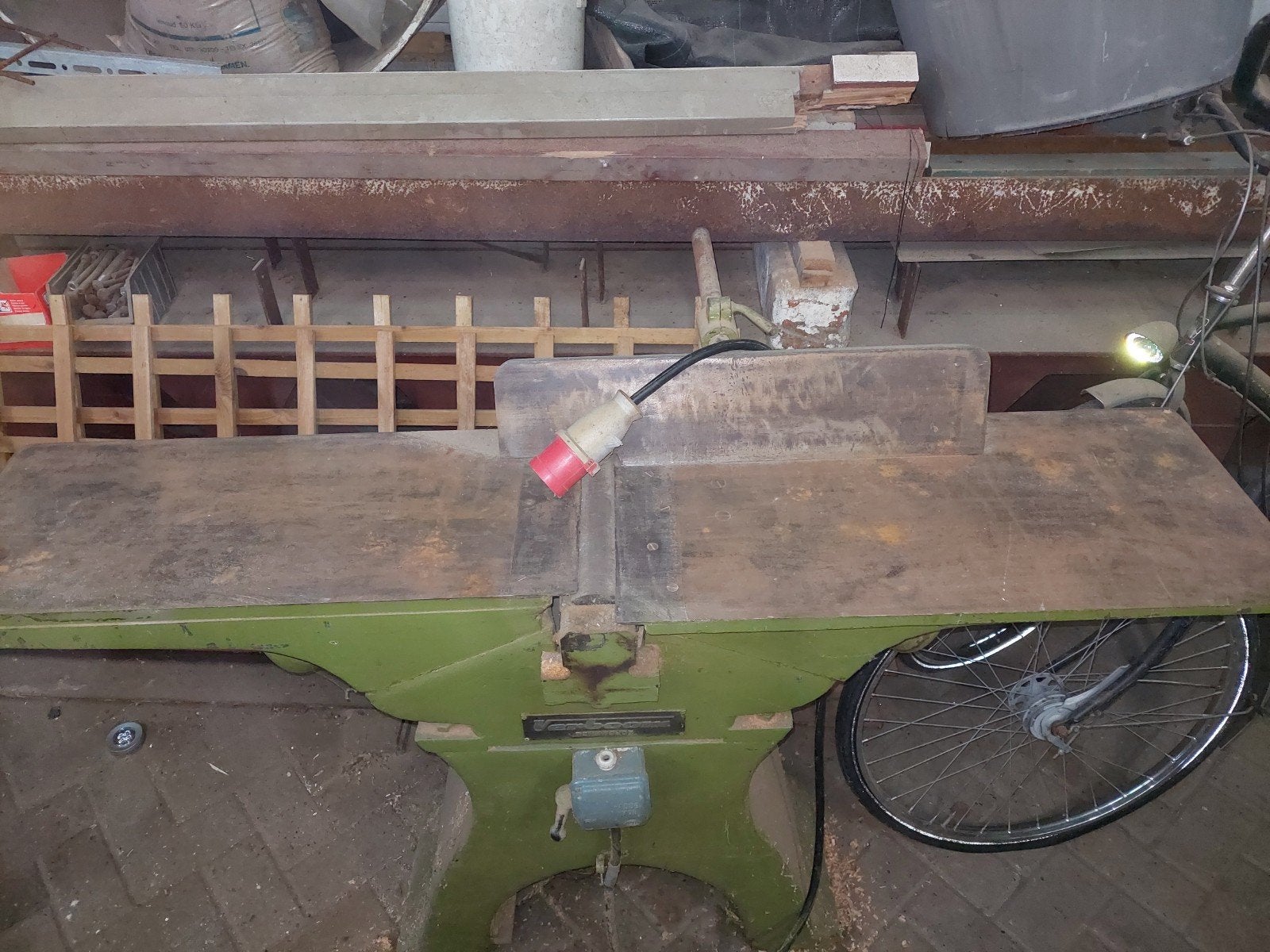 Verboom Schaafbank 380 Volt - Robuuste Houtbewerking, Ophalen of Verzenden
