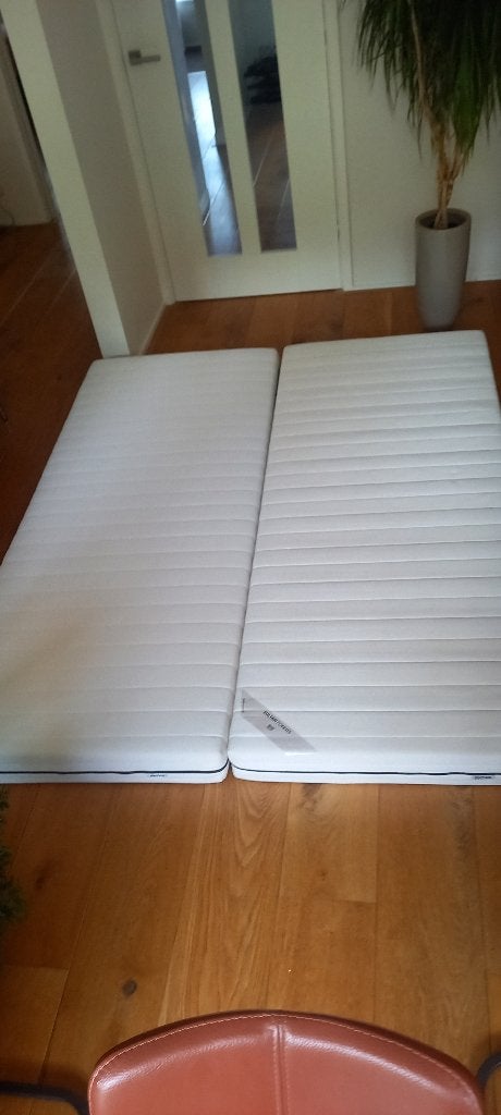 2x IKEA Sultan Fonnes matrassen 80x200 cm, Ophalen, Eenpersoons, Zo goed als nieuw, 80 cm