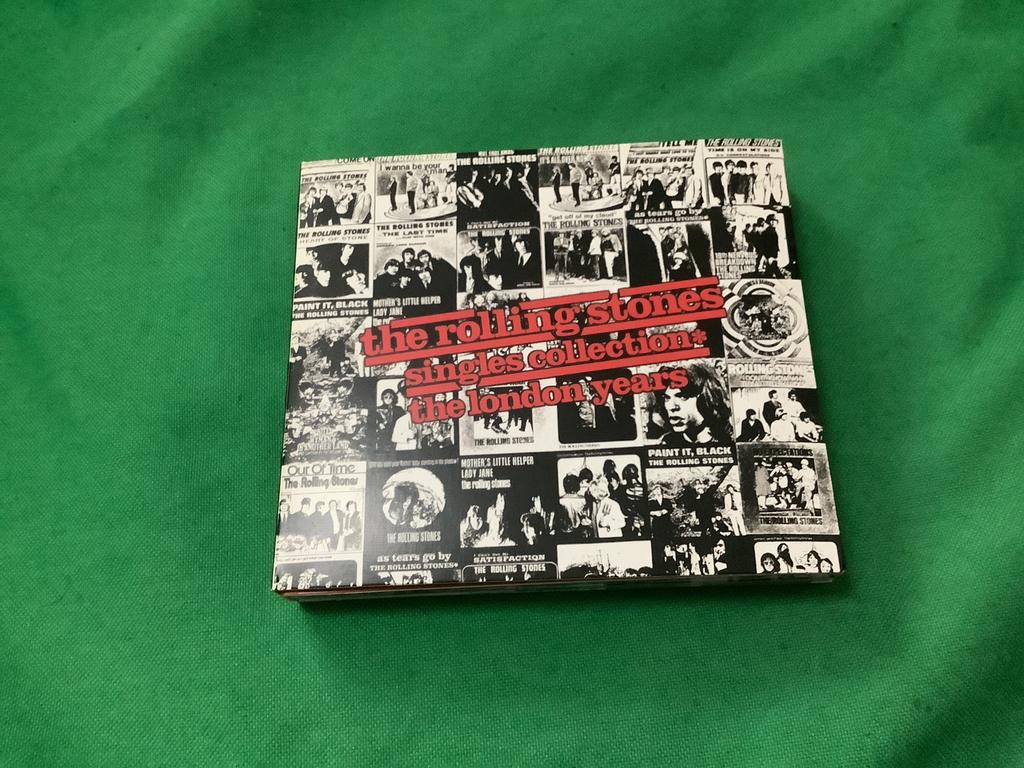 The Rolling Stones-The Singles Collection SACD, Ophalen of Verzenden, Gebruikt