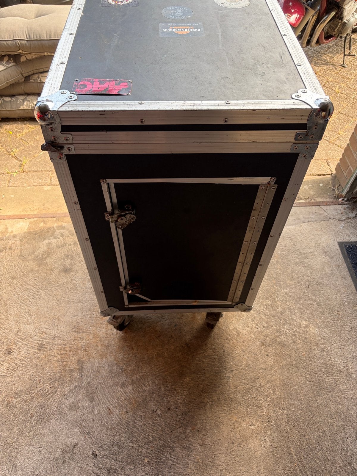 Rack/mixer case, Ophalen, Zo goed als nieuw, Overige instrumenten
