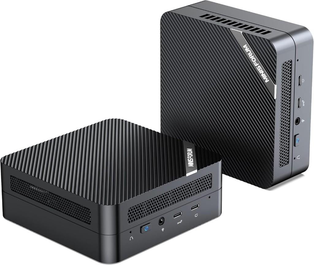 Minisforum UM480XT, AMD Ryzen 7 4800H , 16GB/512GB, Minisforum, Gebruikt, AMD Ryzen 7, SSD