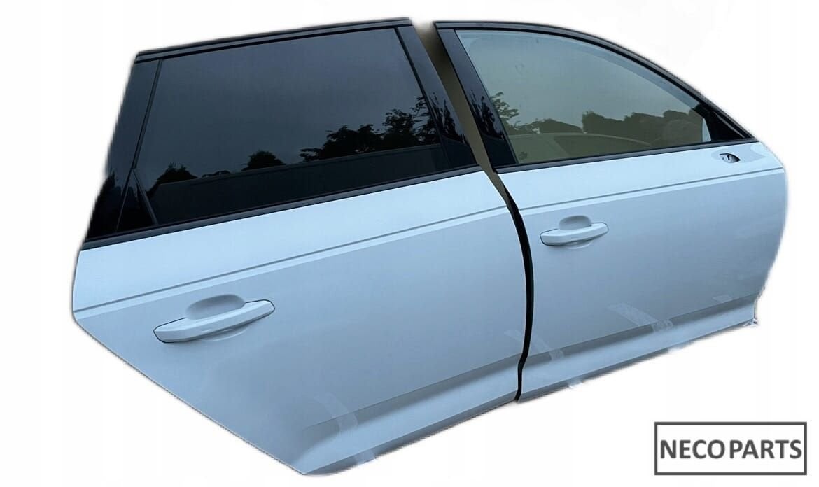 AUDI A4 B9 8W PORTIER DEUR KLEUR LS9R ALLES LEVERBAAR !!, Gebruikt, -, Achter, -