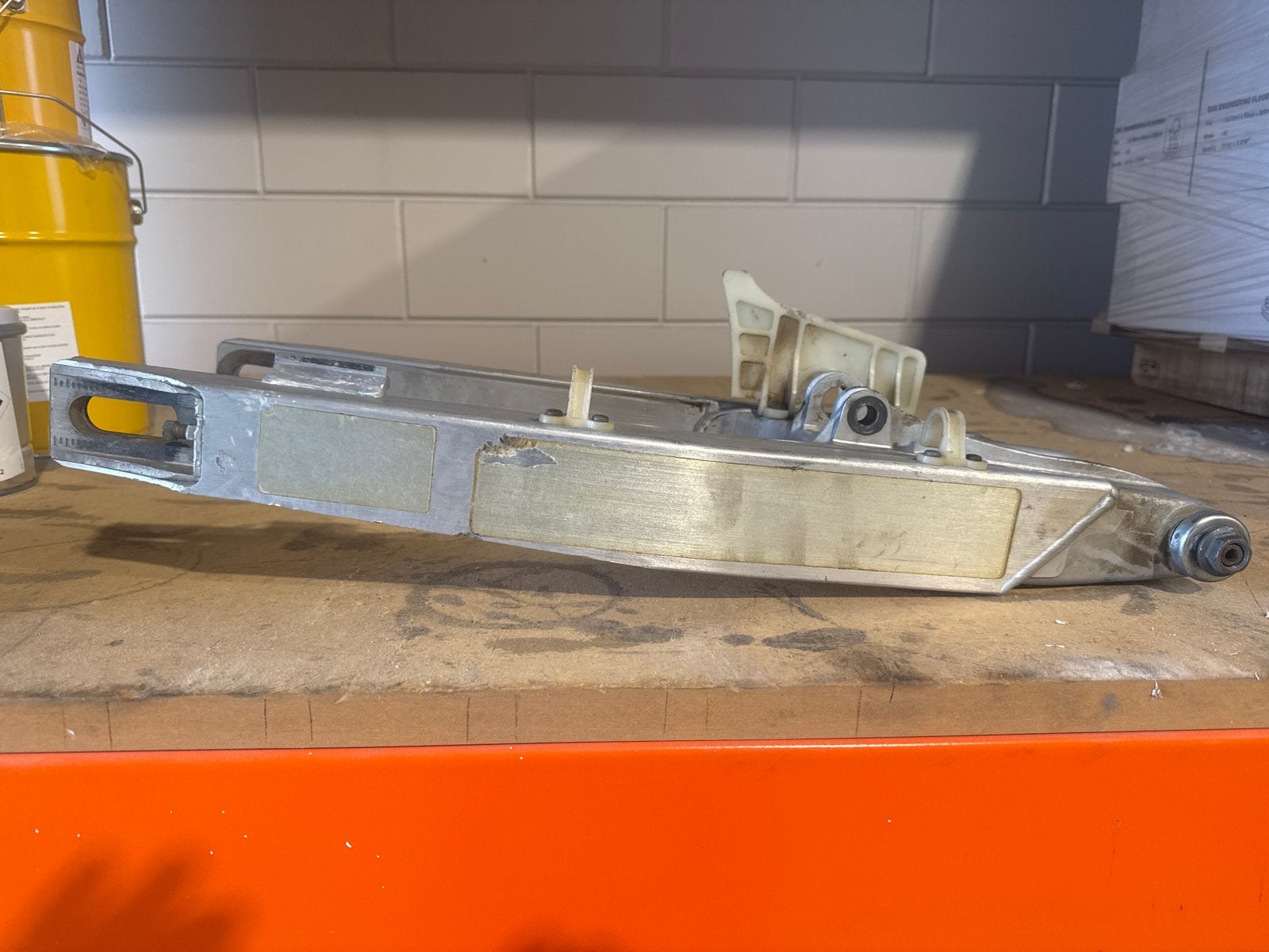 Honda cr 500 achterbrug, Motoren, Ophalen of Verzenden, Gebruikt