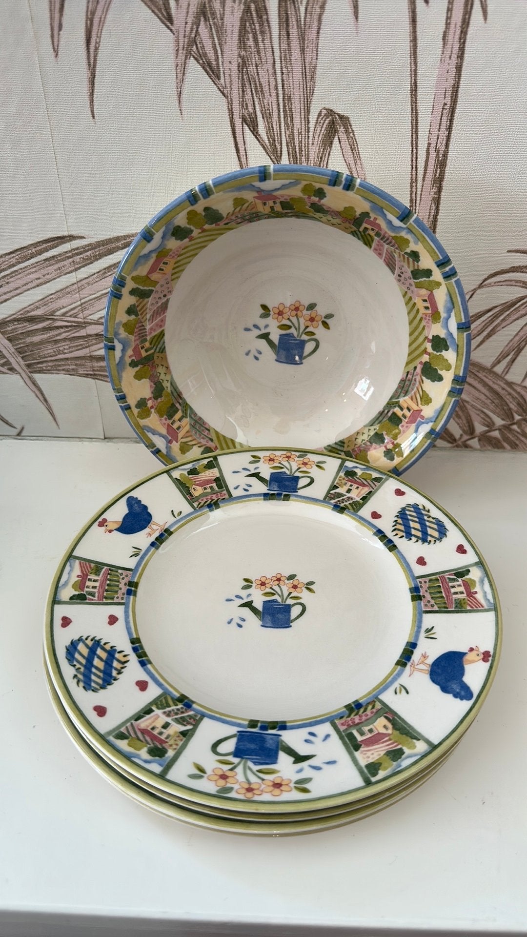 Johnson Bros set kom en schotels, Antiek en Kunst, Ophalen of Verzenden