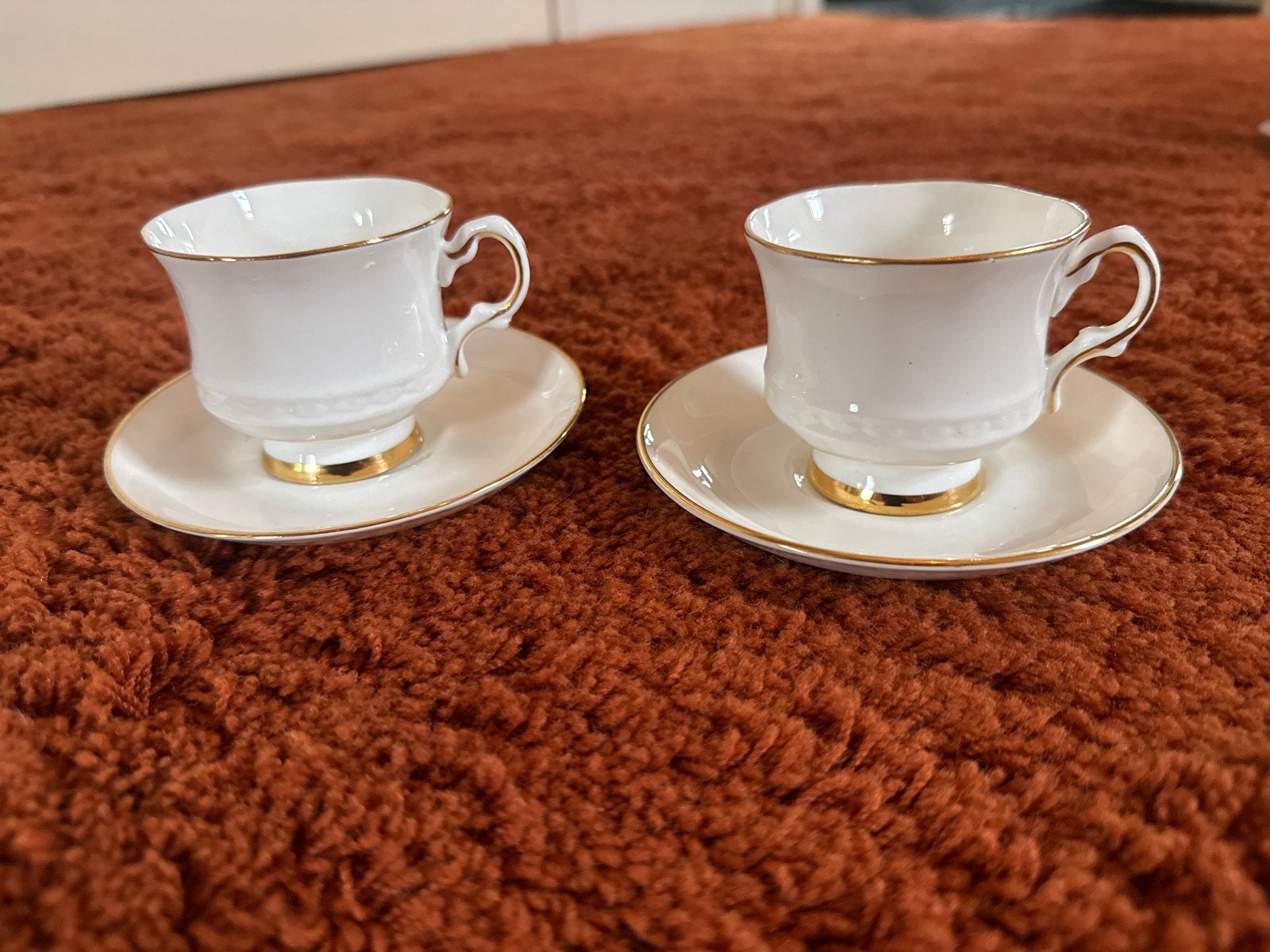 Balmoral Castle Bone China Espresso kopjes (2 stuks), Ophalen